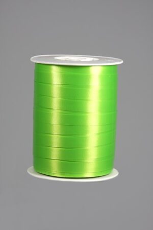 krullint 10mm-250m lime groen color 191