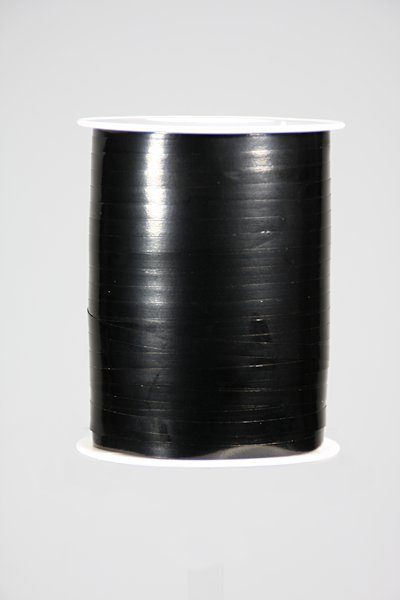 krullint metallic zwart  5mm-500m