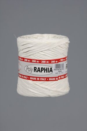 polyraffia 15mm-200m wit