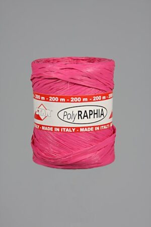 polyraffia 15mm-200m fuchsia