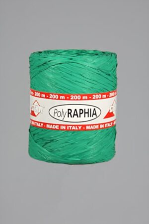 polyraffia 15mm-200m groen