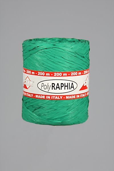polyraffia 15mm-200m groen