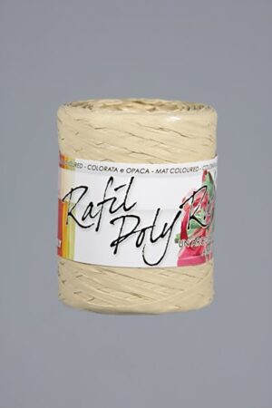 polyraffia 15mm-200m naturel color 167