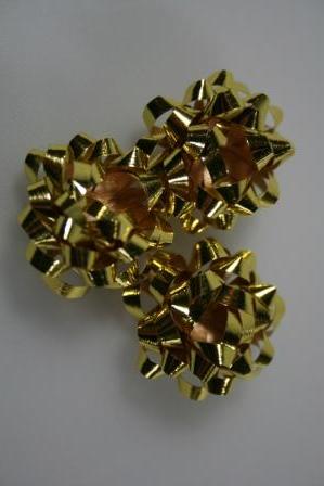 microstarbow goud koker @ 100 stuks