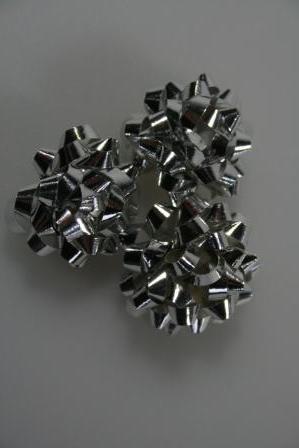 microstarbow zilver koker @ 100 stuks