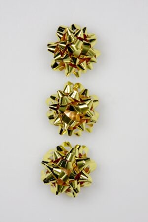 mini-starbow goud doos 37mm @ 100 stuks