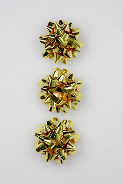 mini-starbow goud doos 37mm @ 100 stuks