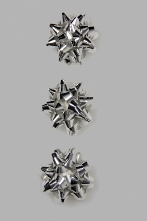 mini-starbow zilver 37mm doos @ 100 stuks