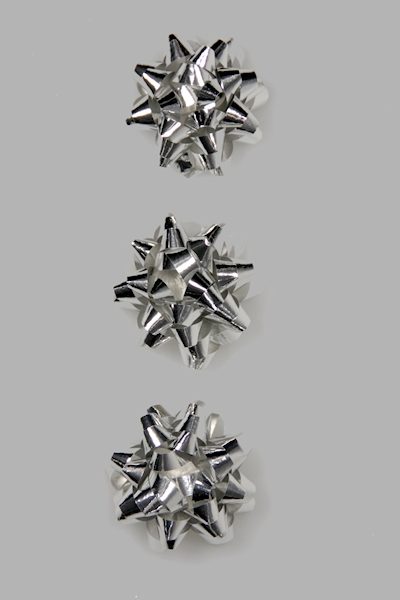mini-starbow zilver 37mm doos @ 100 stuks