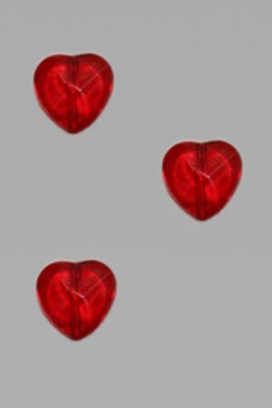 diamant hart rood   plakker  15 mm ds.@ 200