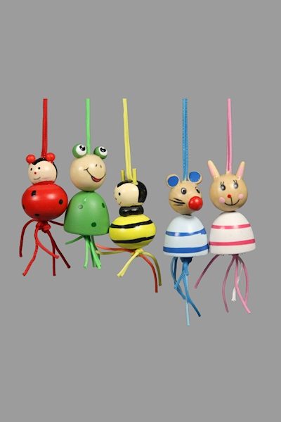 geluksdieren diam 2 cm ass van 5 ds @ 50