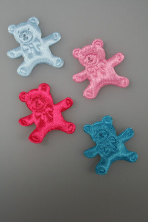 beertjes met sticker 35 mm p.kl. doos @ 200