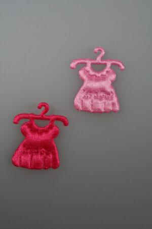 jurkje met sticker 30x25 mm p.kl. doos @ 200