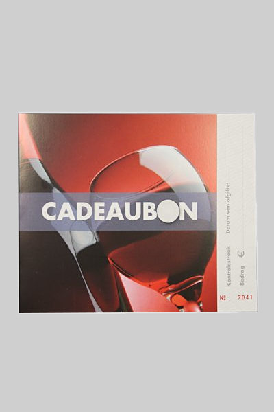 cadeaubon   envelop 10 10 horeca