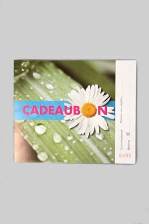 cadeaubon   envelop 10 10 bloem