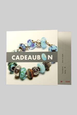 cadeaubon   envelop 10 10 armband