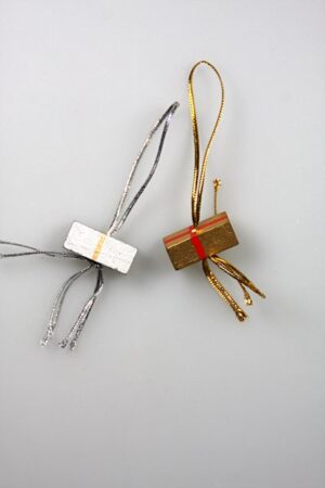 geluks pakjes goud/zilver doos @  100 stuks
