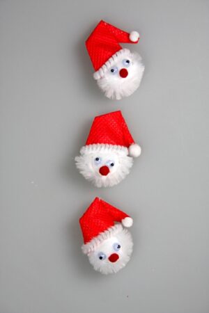 kerstmankopje met plakker  4cm ds@50