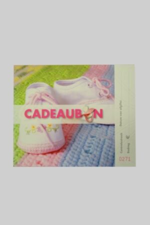 cadeaubon   envelop 10 10 baby rose