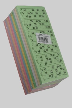 bingobloks 1-90 kr. @ 10 blok @ 100 vel ass kl