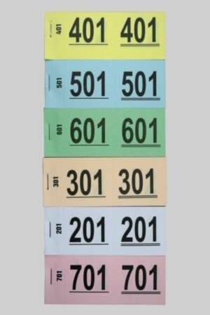 nummerset 1-1000 assorti