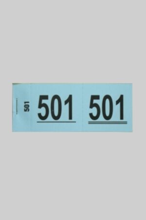 nummerset 1-1000 blauw