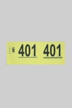 nummerset 1-1000 geel