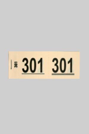 nummerset 1-1000 oranje