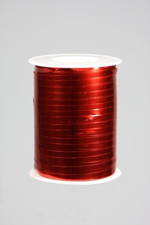 krullint metallic rood 10mm-250m color 3802