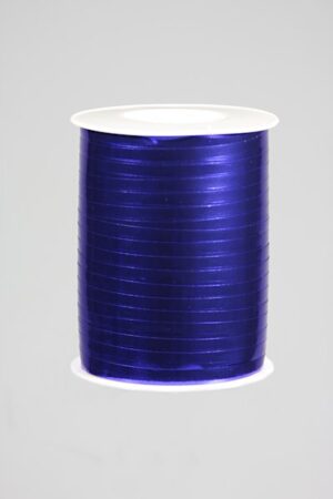 krullint metallic blauw 10mm-250m color 0105