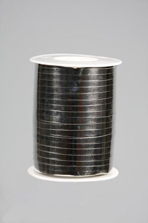 krullint metallic zilver 10mm-250m color 6003