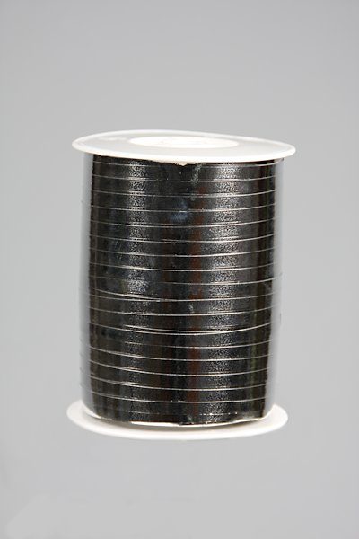 krullint metallic zilver 10mm-250m color 6003