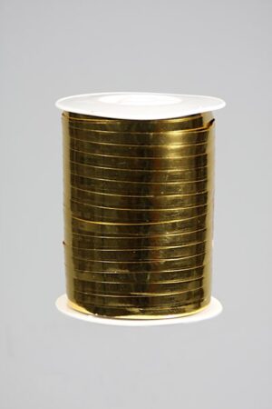 krullint metallic goud 10mm-250m color 7001