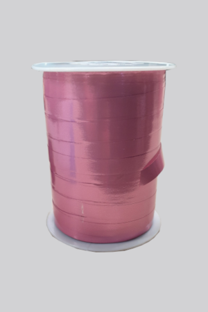 krullint metallic rose  10mm-250m color 3102