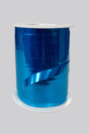 krullint metallic licht blauw 10mm-250m color 0111
