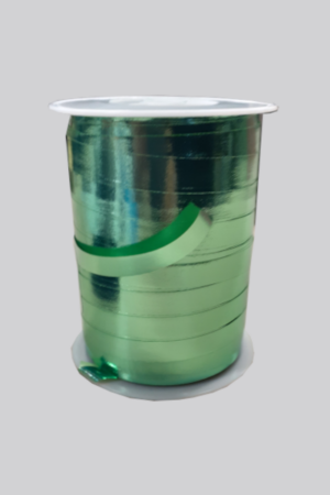 krullint metallic mint  10mm-250mm color 2612