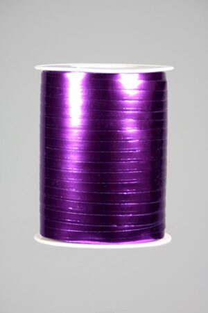 krullint metallic paars 10mm-250m color 3608