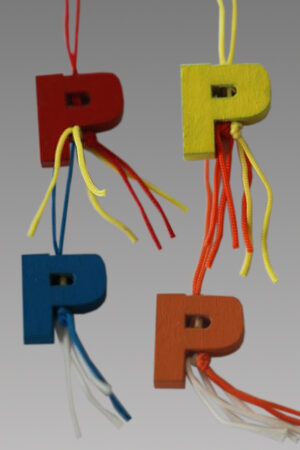 geluks letter piet doos @ 100 stuks