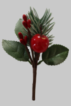 kersttakje   appel   bes 8cm ds@72