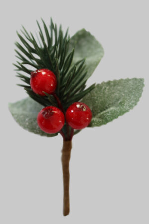 kersttakje   3 bes 8cm ds@72