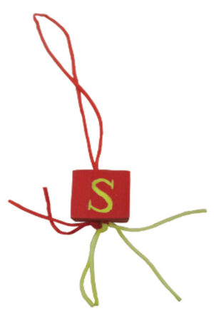 geluksblokje sint 1,5cm doos @ 50 stuks