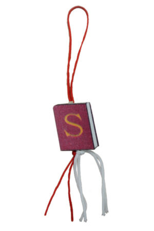 gelukssinterklaasboek 2,5cm doos @ 100 stuks