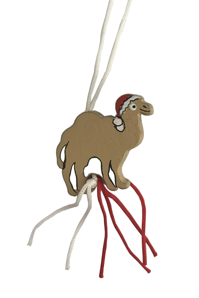 Gelukskerst alpaca/lama doos @ 50 stuks