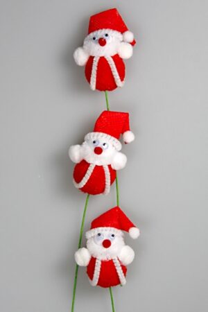 kerstmankopje op draad  5cm ds@50