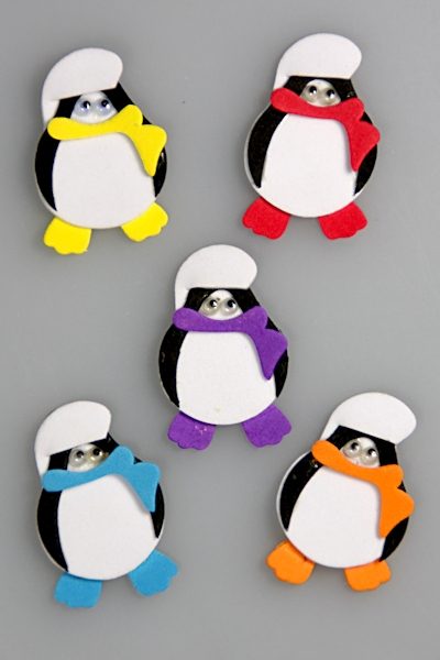 pinguin met plakker ds@100