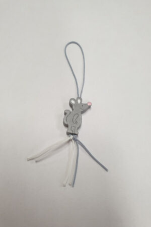 geluksmuis grijs 2,5cm doos @ 100 stuks