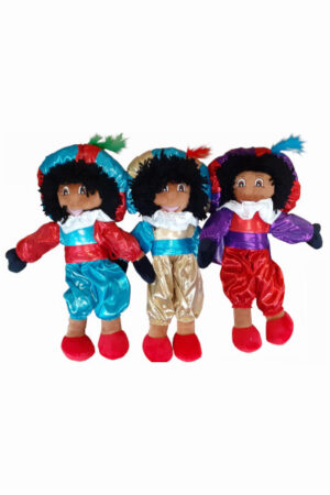 Piet 35cm assorti glimmend